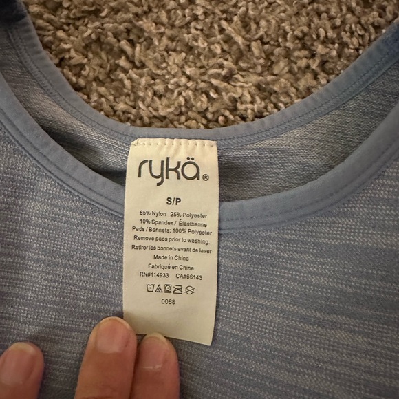 Ryka tank top sports bra - Picture 2 of 3